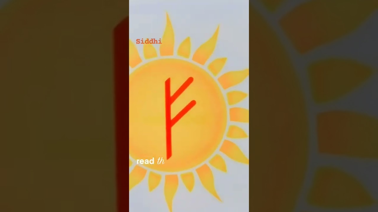 Money Attract and Powerful symbol💸808 Number and F this is Fehu a rune which symbolises abundance.