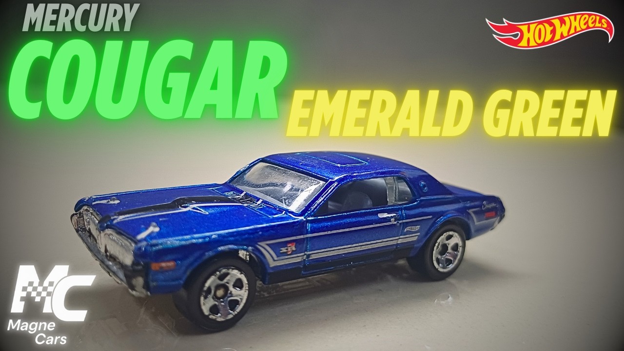 RESTOMOD E CUSTOMIZATION DIECAST MERCURY COUGAR