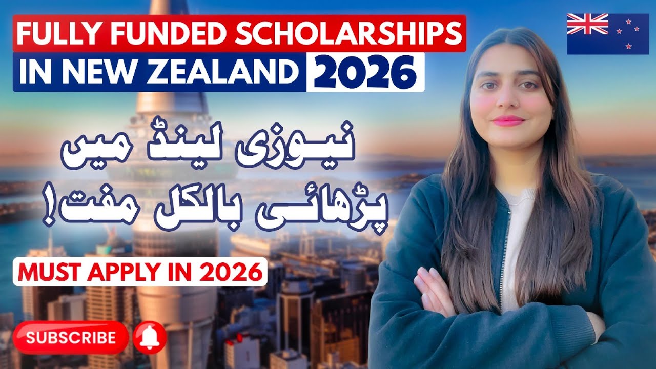 Study Free in New Zealand | Fully Funded Scholarships 2026 | Bachelor, Master&rsquo;s & PhD
