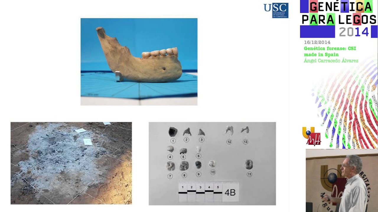 GENÉTICA FORENSE: CSI MADE IN SPAIN