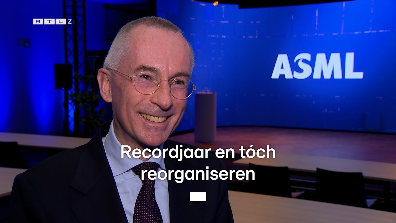 ASML-ingenieur heeft '3, 4, 5 verschillende baasjes' • RTL Z Nieuws
