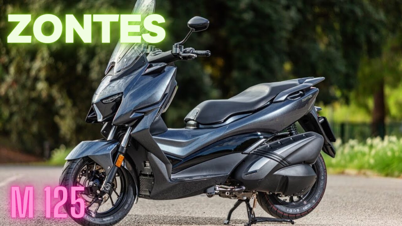 ZONTES M125 - Prueba y Opiniones