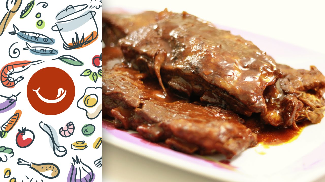 Cómo preparar costillas barbacoa en Crock Pot