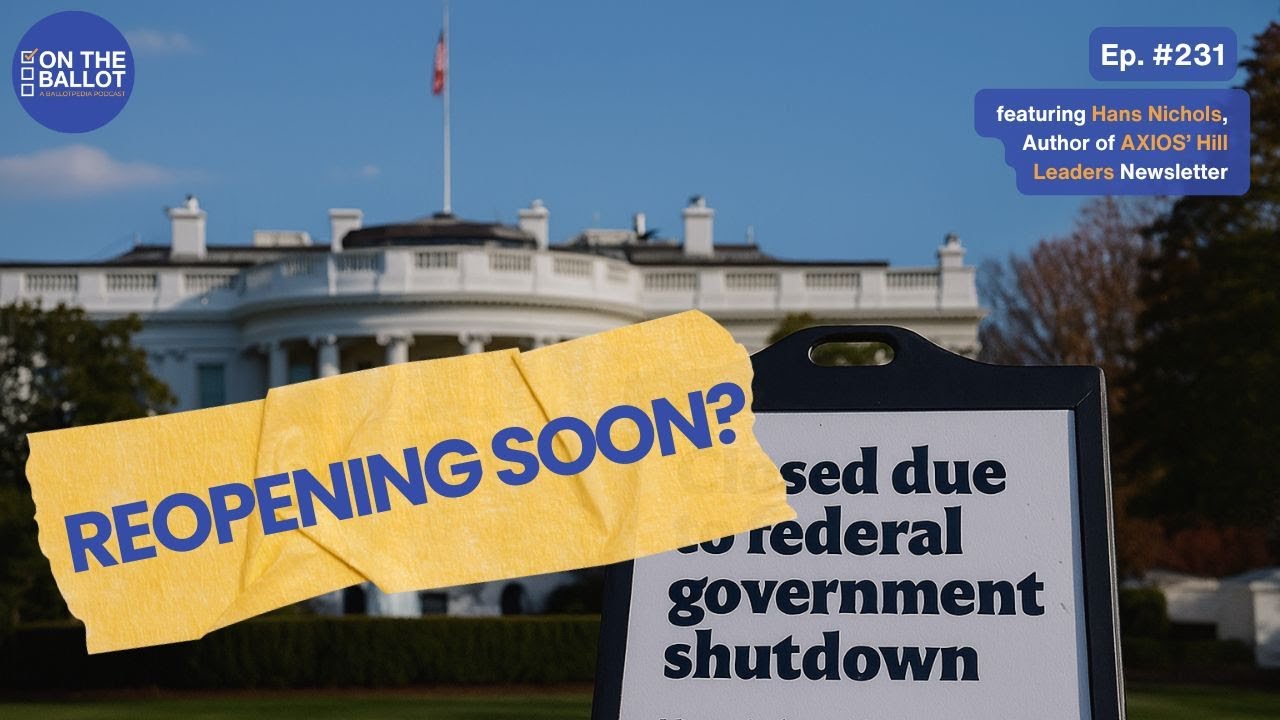 Government Shutdown Latest: Senate Deal Advances, House Decision Looms w/ Axios’ Hans Nichols