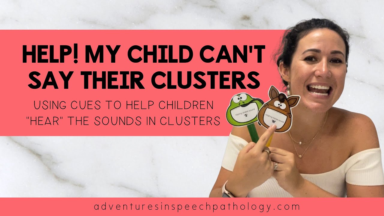 Помогите! Мой ребёнок не может выговорить свои группы слов.