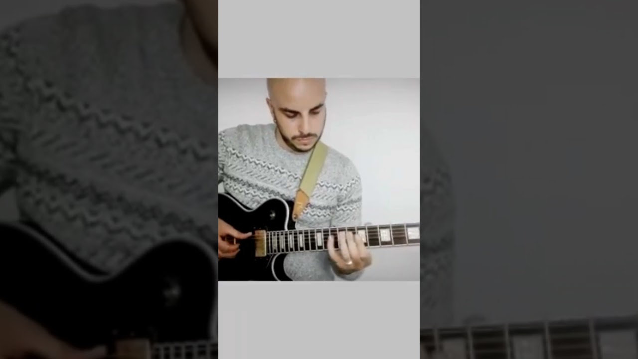 Claudio Quartarone - #guitar (Along Came Betty) #improvisation