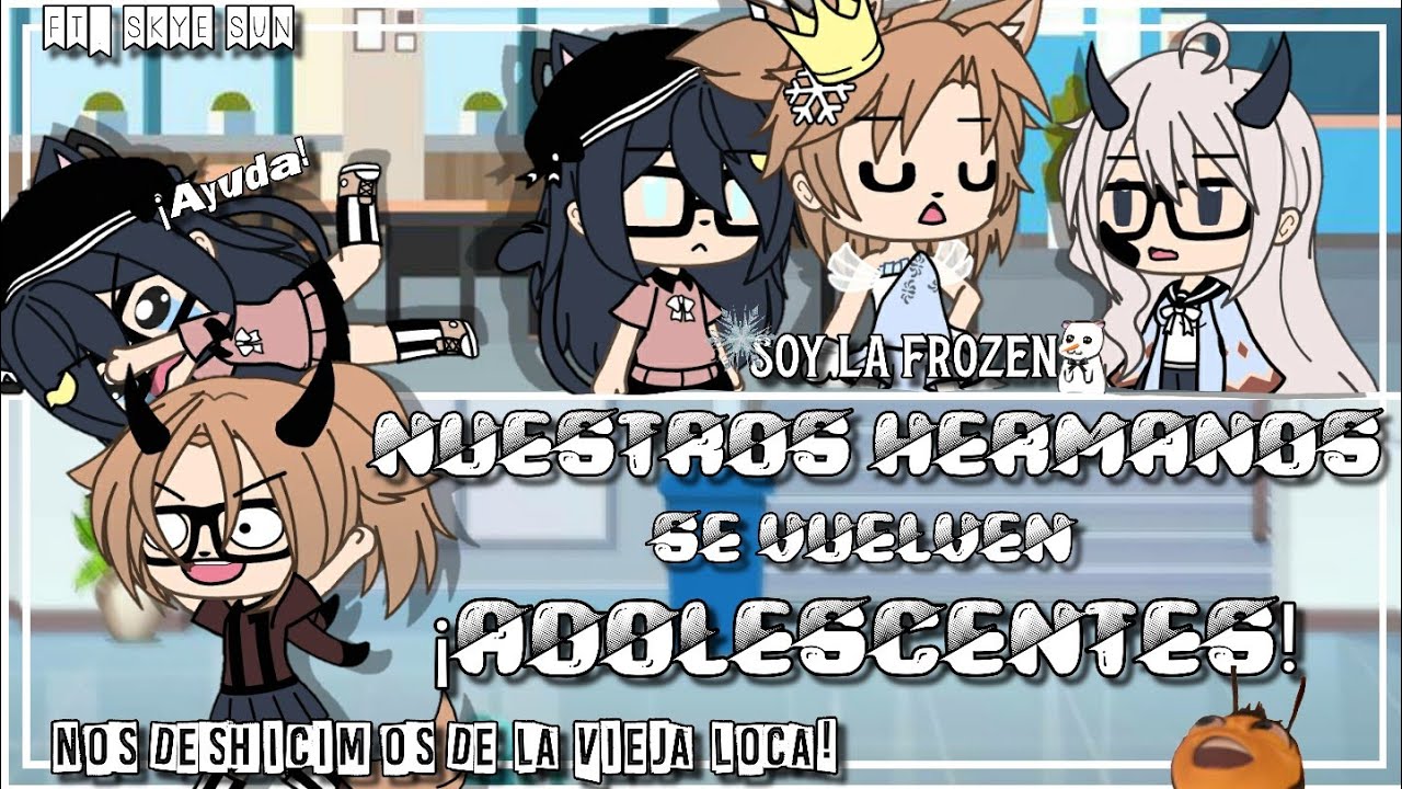 ¡NUESTROS HERMANOS SE VUELVEN ADOLESCENTES! || «⌈¿ᴍᵉʲᵒʳᵃᵈᵒ?⌋» || ღ•Kamy-Studio•ღ