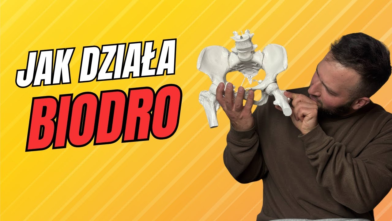 Biodro NIE JEST Nieruchome! Dno Miednicy | Ruchomość Stawu Biodrowego |Konsekwencje Braku Ruchomości