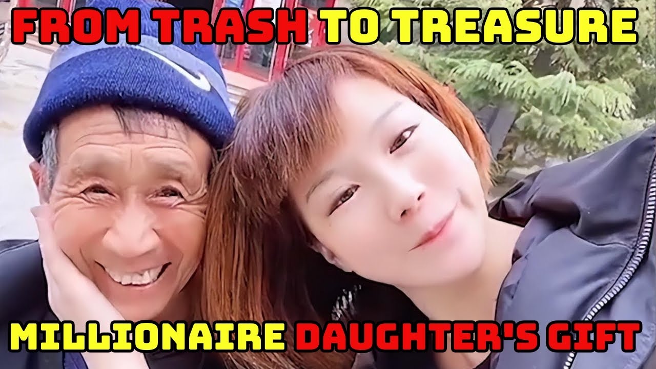 Henan Man Raises Abandoned Girl; 20 Years Later, She Becomes a Millionaire and Takes Him Traveling