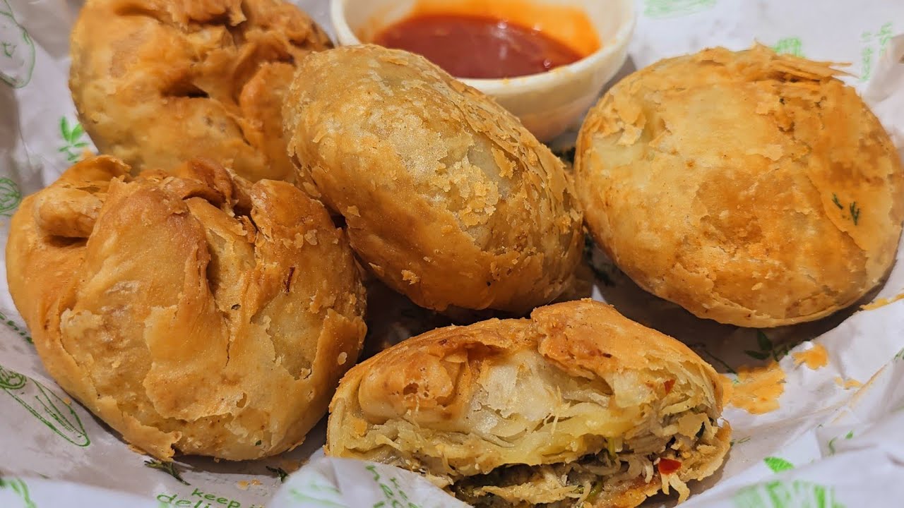 Ramzan special chicken kachori recipe | iftar recipe chicken snacks