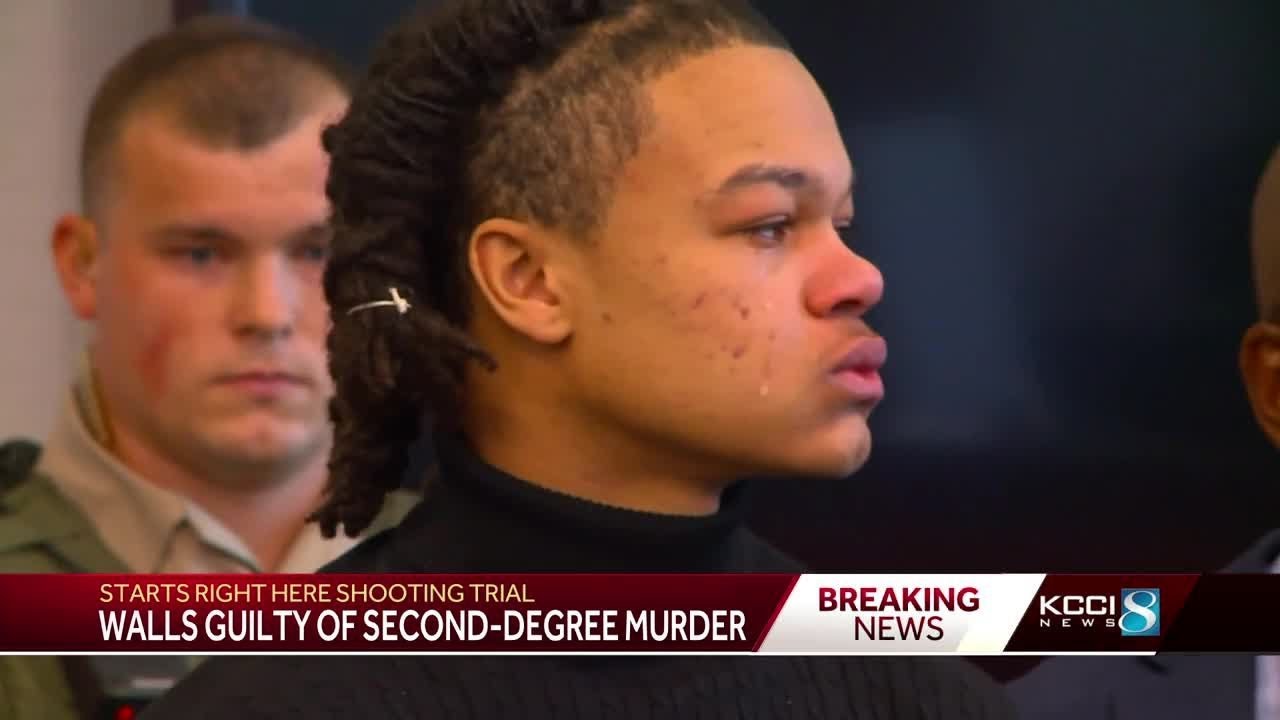 Preston Walls found guilty of second-degree murder