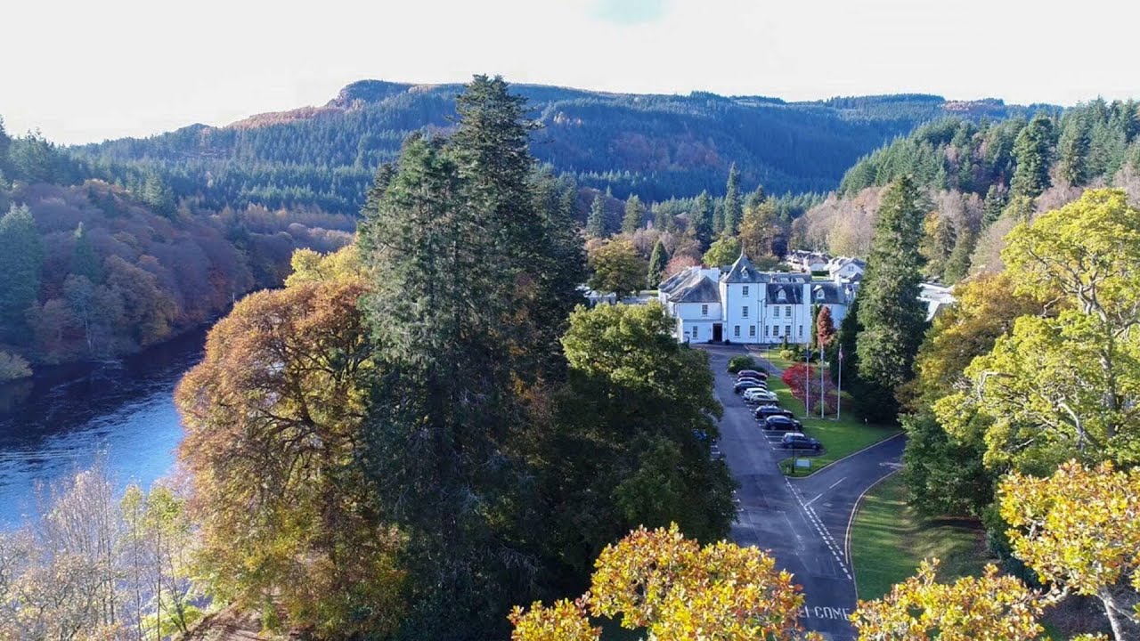Dunkeld House Hotel, United Kingdom | Travel With Kiara