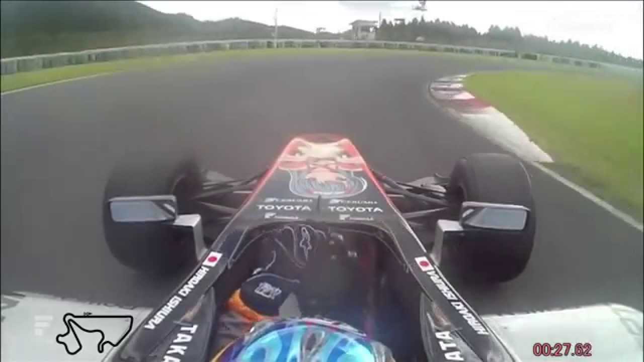 Super Formula Onboard 2015 Rd5 AUTOPOLIS [ H.Ishiura ]