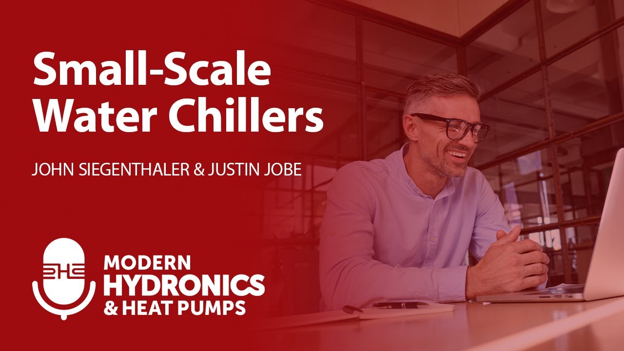 Small-Scale Chilled Water Cooling with John Siegenthaler