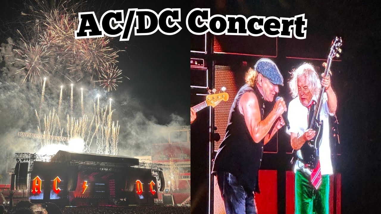 AC/DC PWR⚡️UP Tour Concert (Tampa, Fl | May 16, 2025)