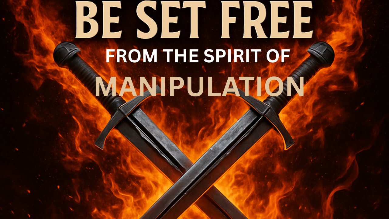 Powerful Prayer to Break the Spirit of Manipulation and Control