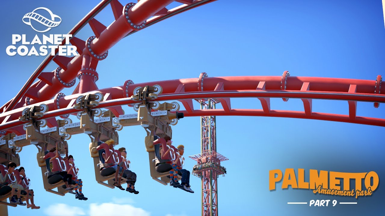 Planet Coaster | Palmetto Amusement Park | Ep.9 : Bienvenue au Mexique ! Le plein de mise à jour !