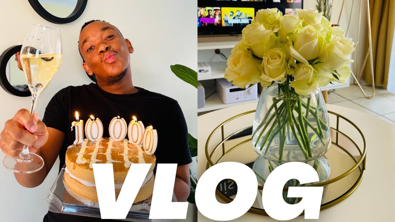 VLOG | Spend a few days with me: Cleaning & Cooking | 10k Subscribers Celebration | SA YouTuber