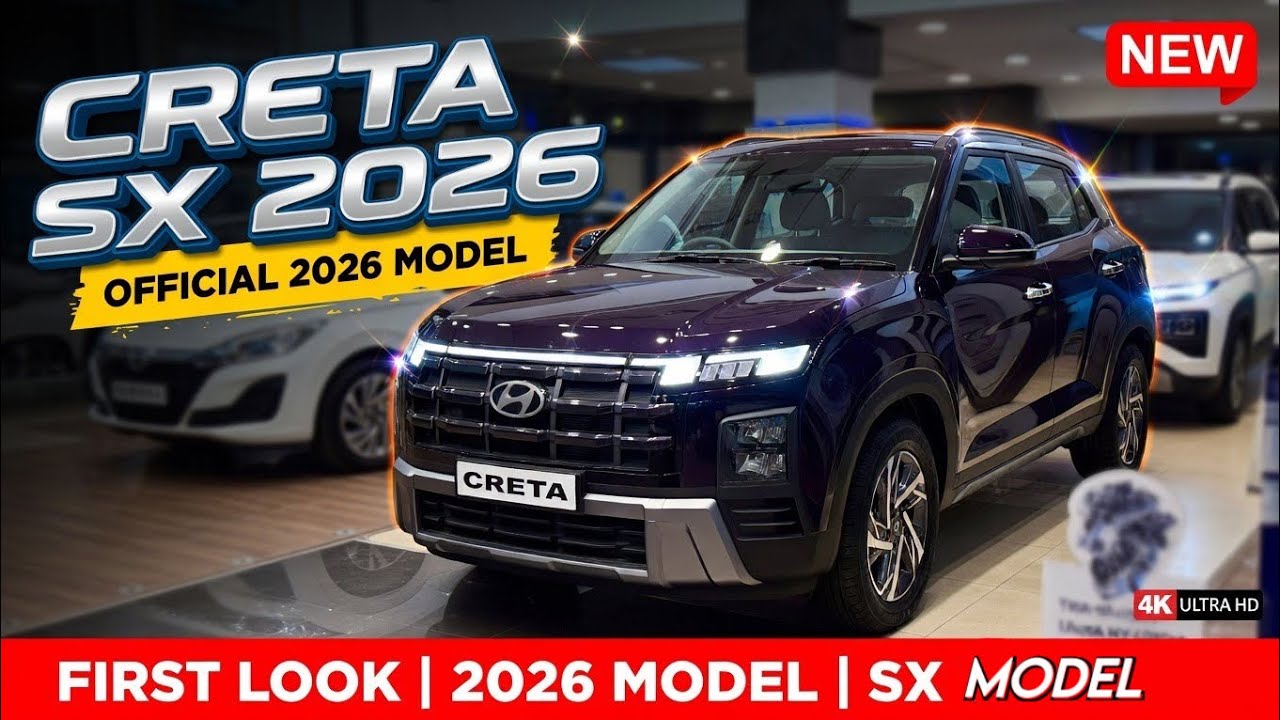 Hyundai Creta Sx Tech 2026 Petrol Detailed Review CRETA❣️| Creta Sx Variant Full Review 