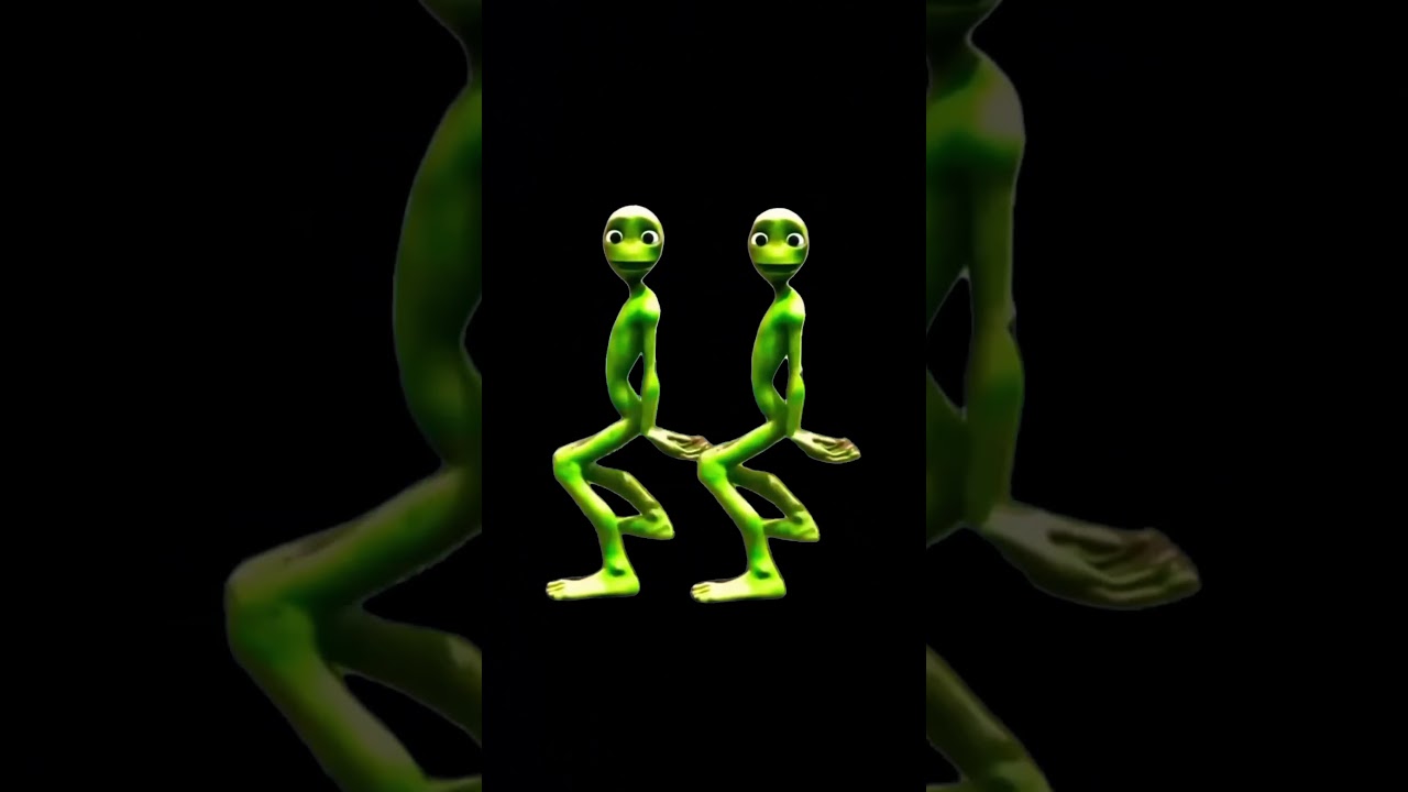 #AlienDance
