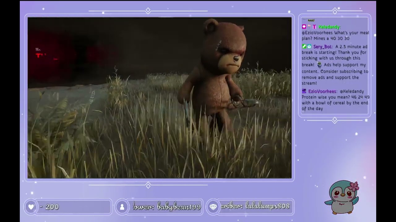 short stream w/naughty bear (Part 5/27)