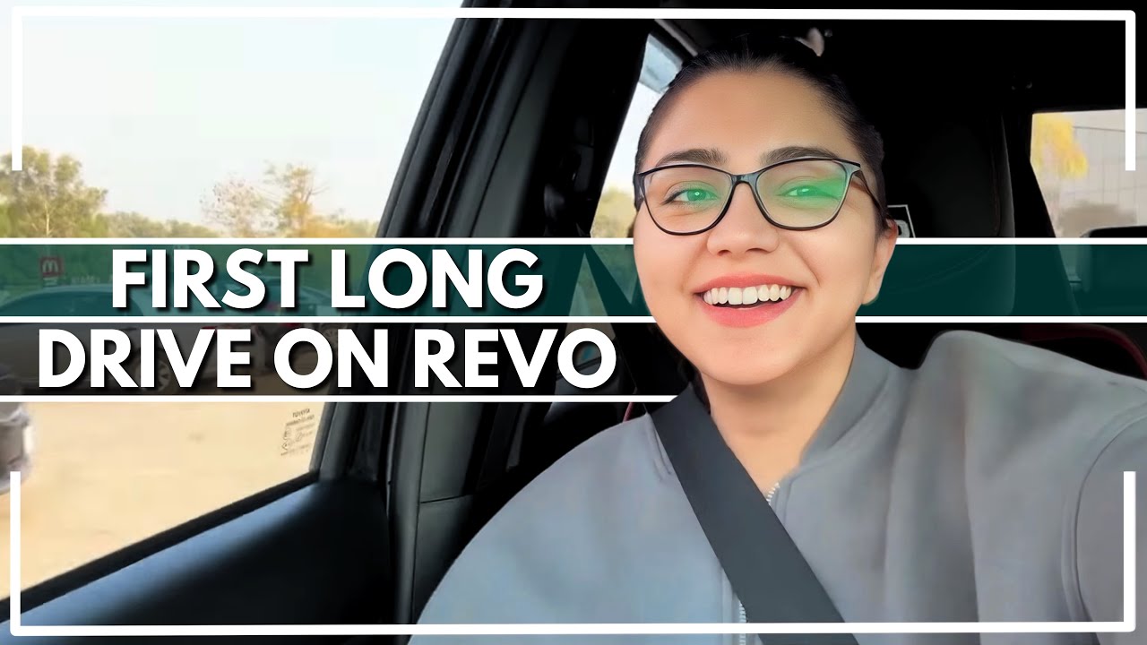 Staying at Serena Hotel in Islamabad | First Long Drive On Revo GR