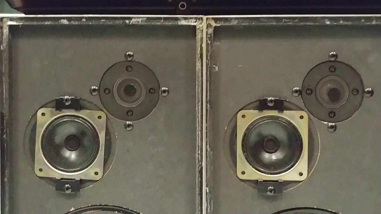 BeoVox 3702 & BeoMater 1400