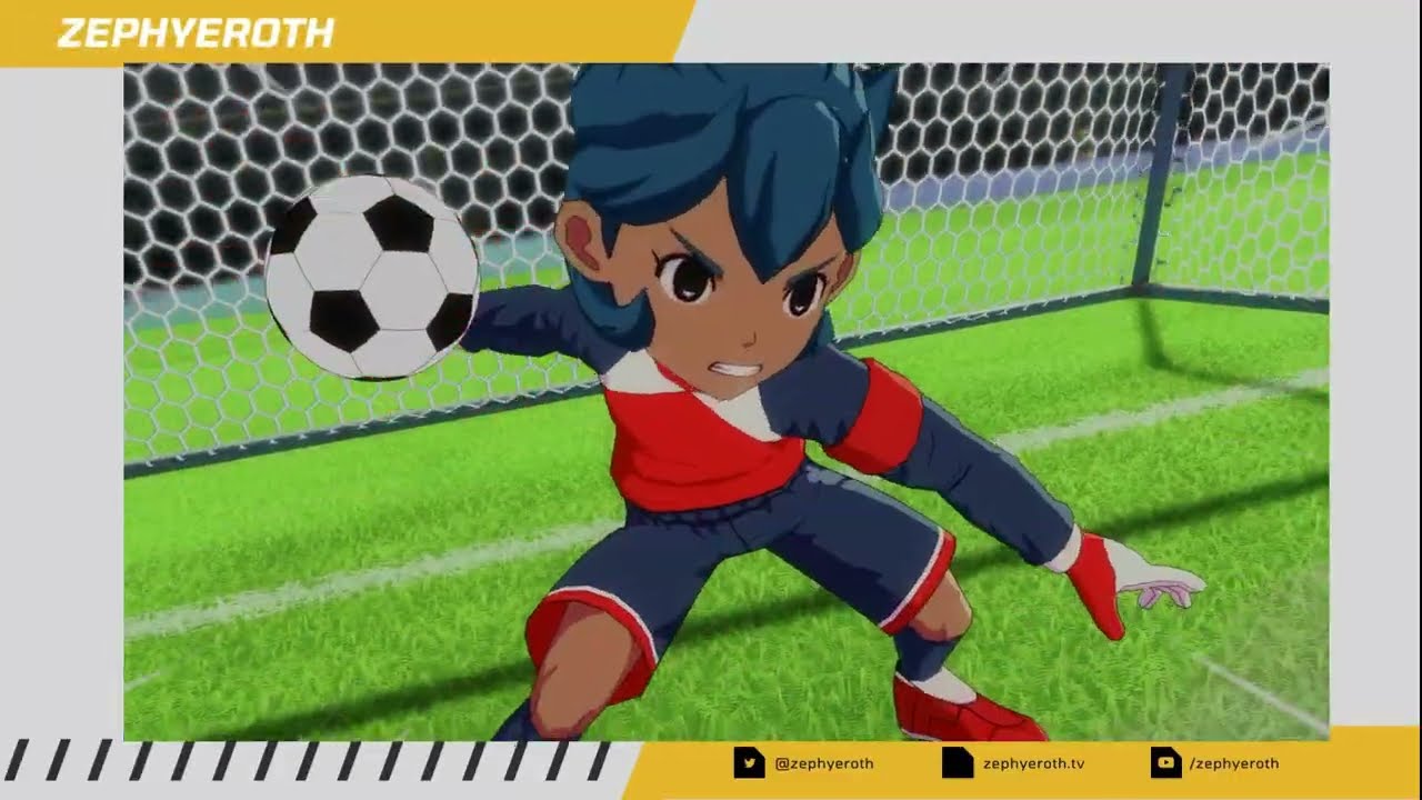 Inazuma Eleven VR - Chronicle Mode - FF International Route 18 - Little Gigantes Showdown