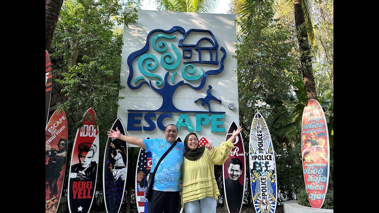 A day in Escape Penang 2026