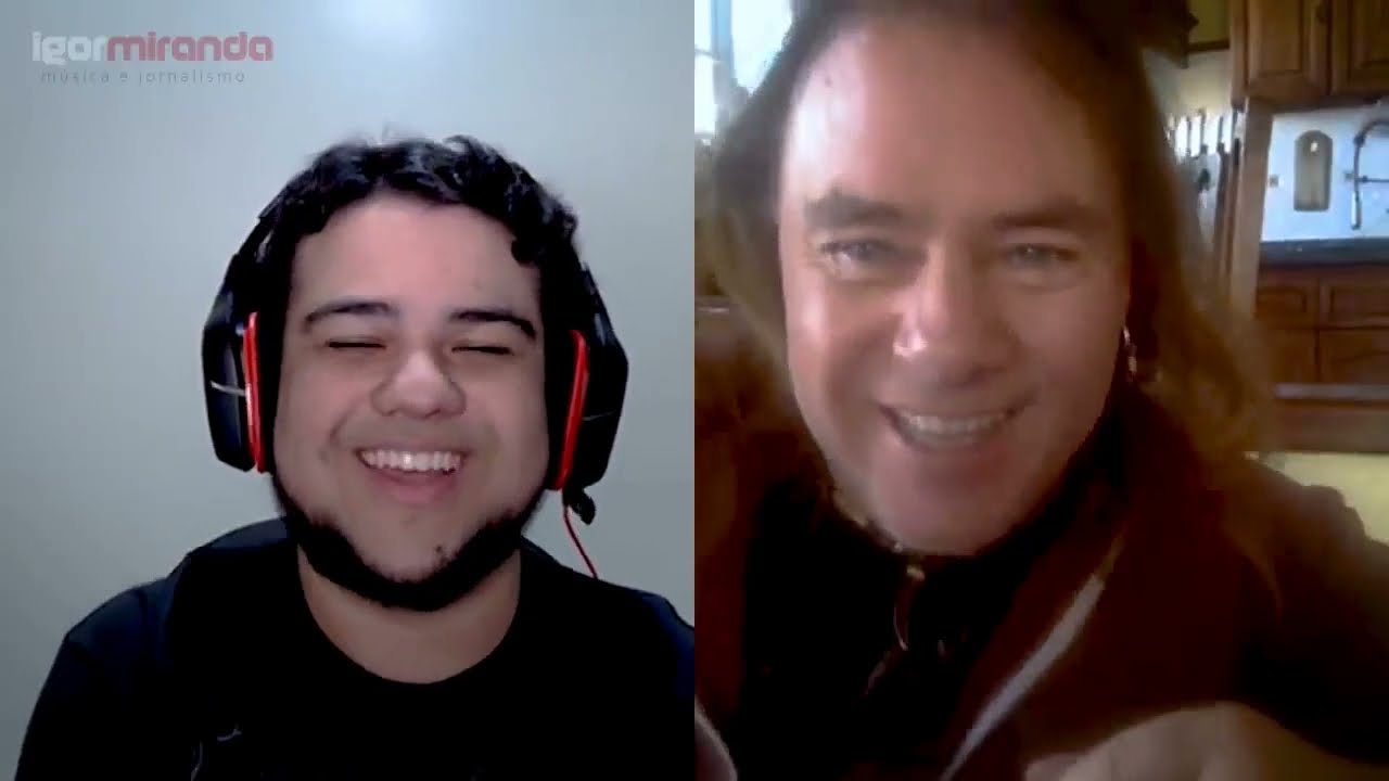 Andi Deris relembra Andre Matos e show com Shaman