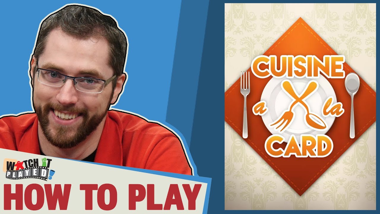 Cuisine a la Card - How To Play