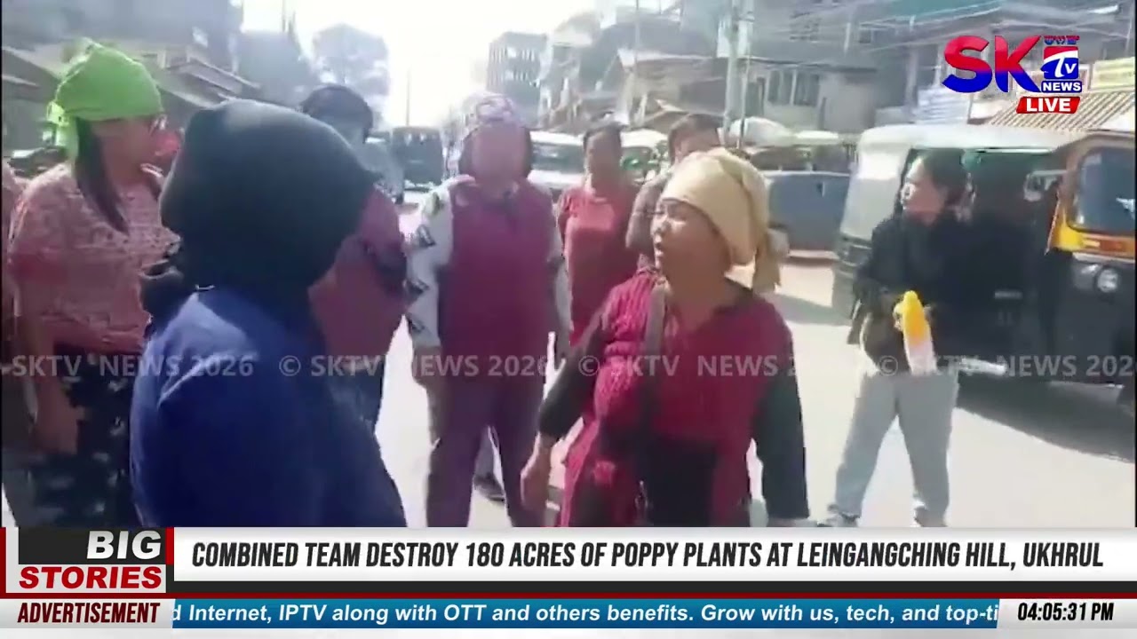 DELHI, CCPUR WITNESS PROTESTS OVER NEMCHA KIPGEN TAKING DEPUTY CM OATH