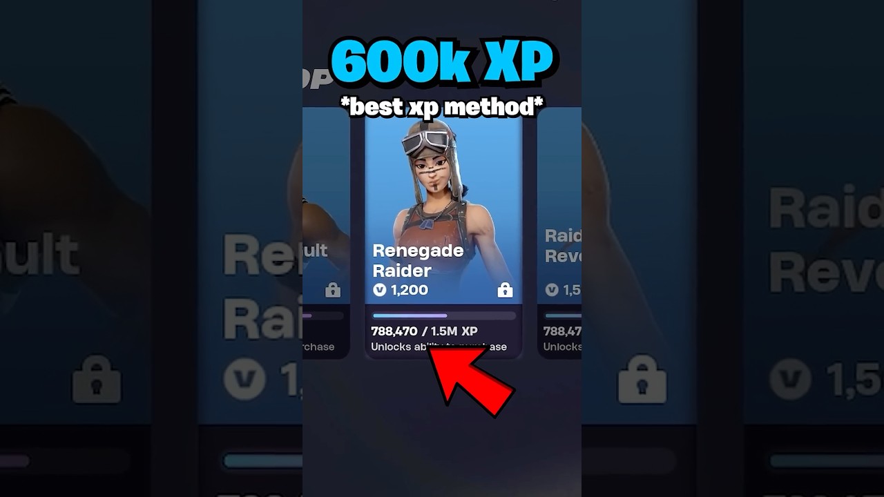 I GOT RENEGADE RAIDER IN 1 MINUTE🤯