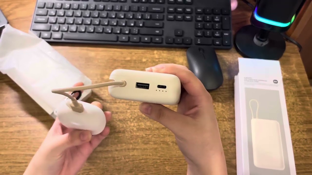 відеоогляд на павербанк Xiaomi 20000mAh 33W(Integrated Cable) (BHR8851GL)