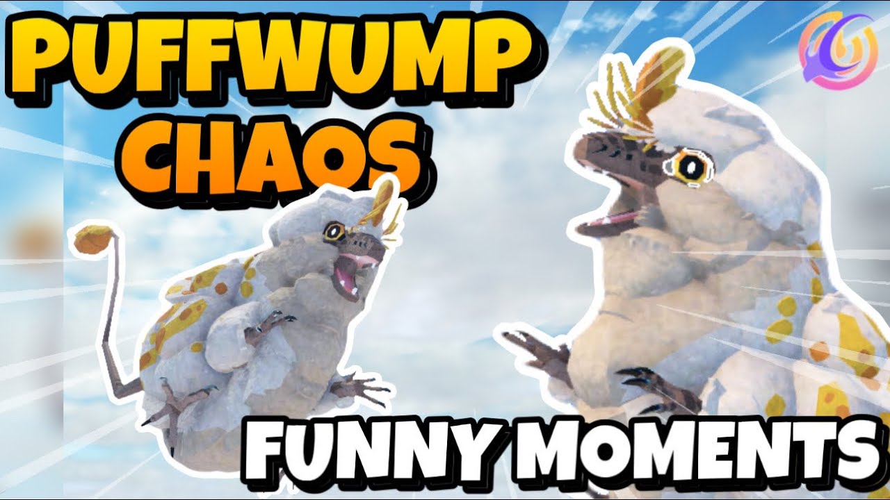 PUFFWUMP CHAOS Funny Moments - Creatures of Sonaria