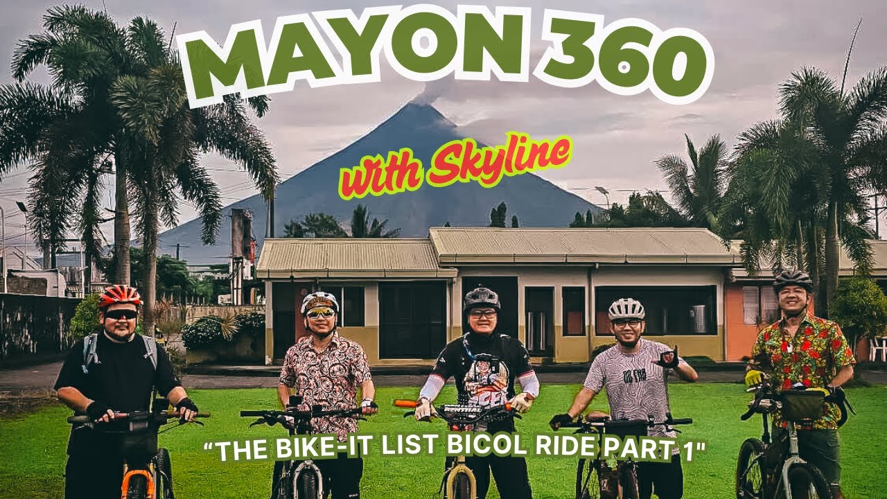 Mayon 360 plus Skyline (with Mayon Clearing) #Mayon #Mayon360
