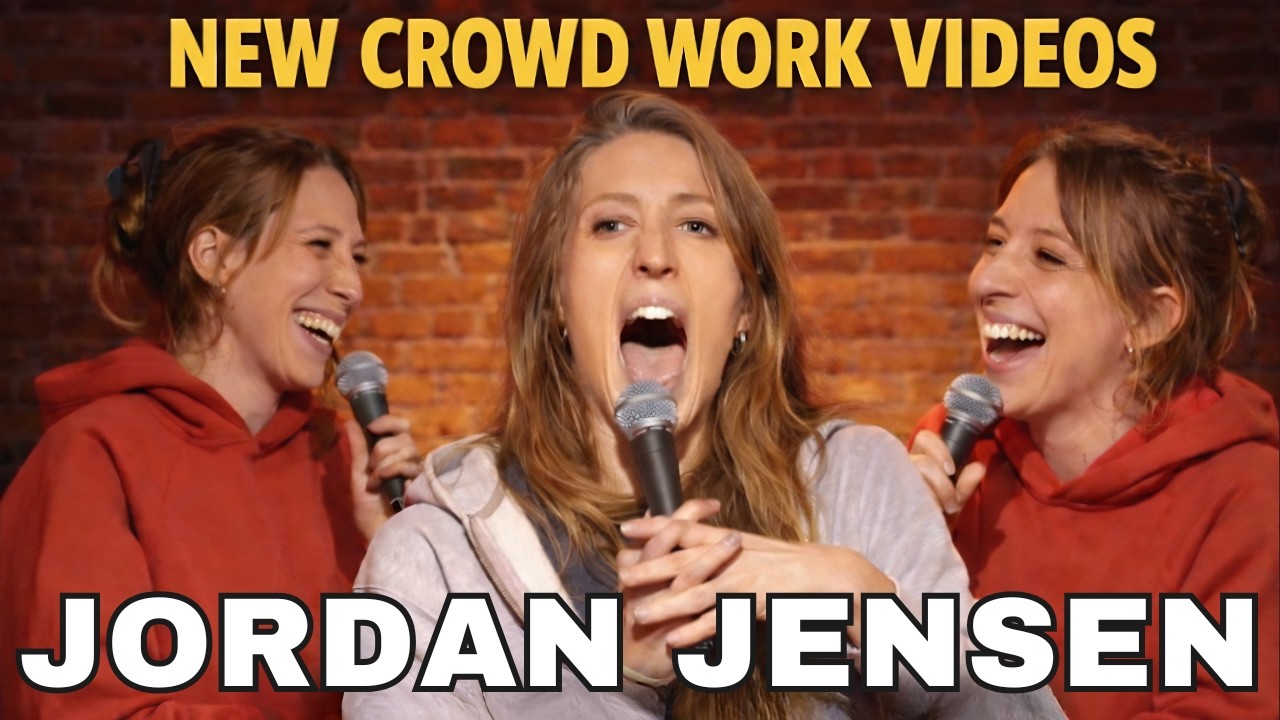 Jordan Jensen Crowd Work This Interaction Got Out Of Control #211