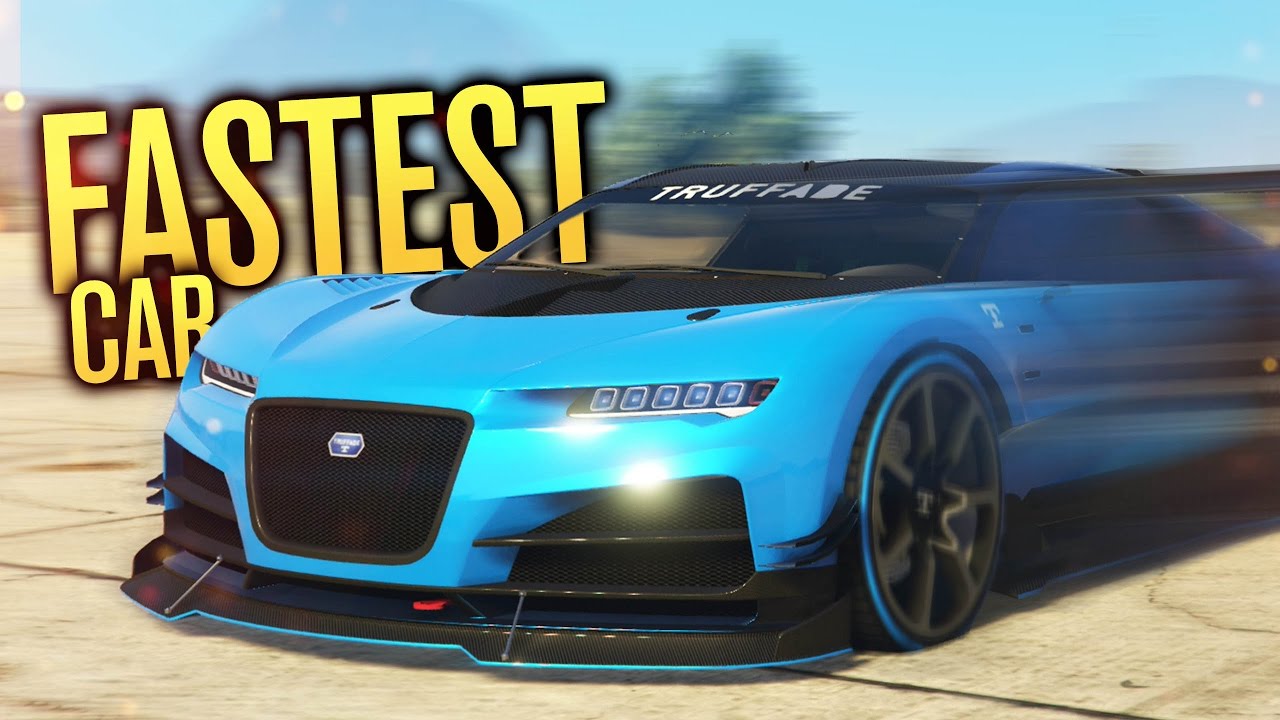 WORLD'S FASTEST CAR!! | GTA 5 (Online) w/ The Nobeds