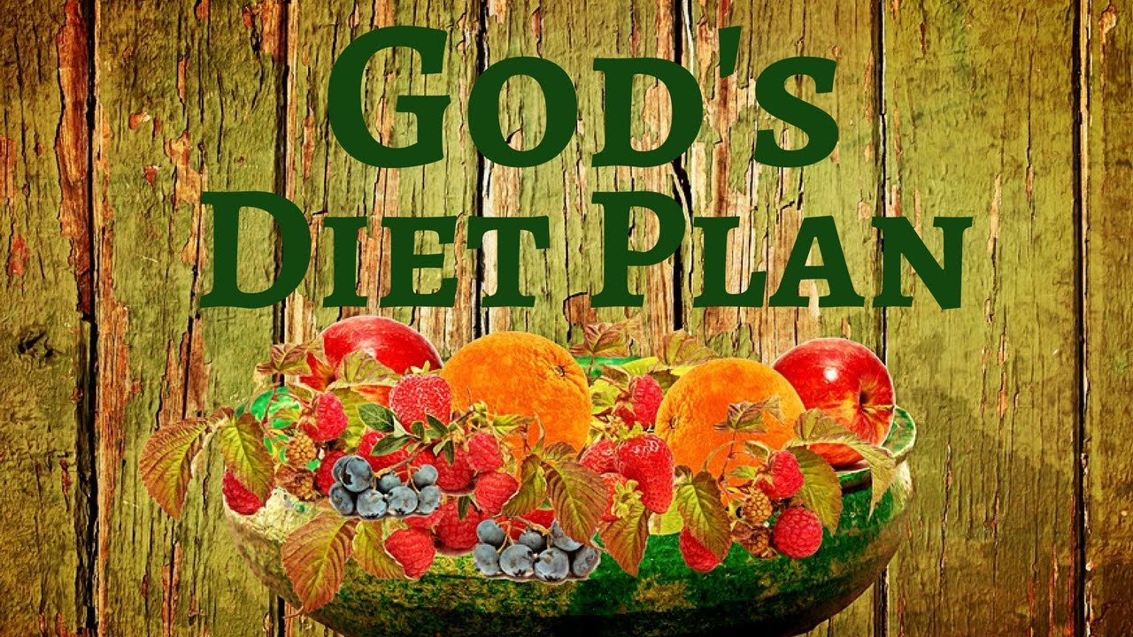 God's Diet: How to be Super Healthy