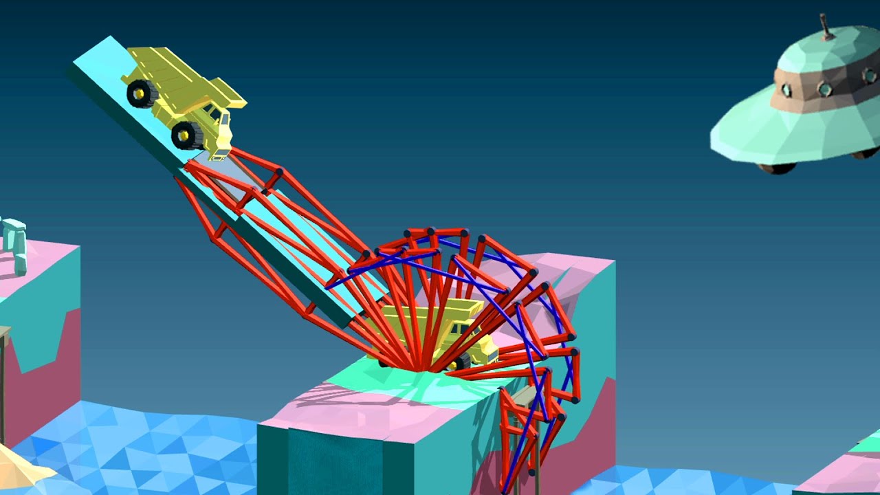 These Secret Poly Bridge Levels Should Be Impossible...