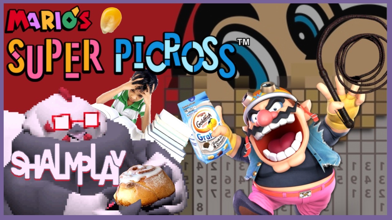 Ocean Corn [mario's super picross moments]