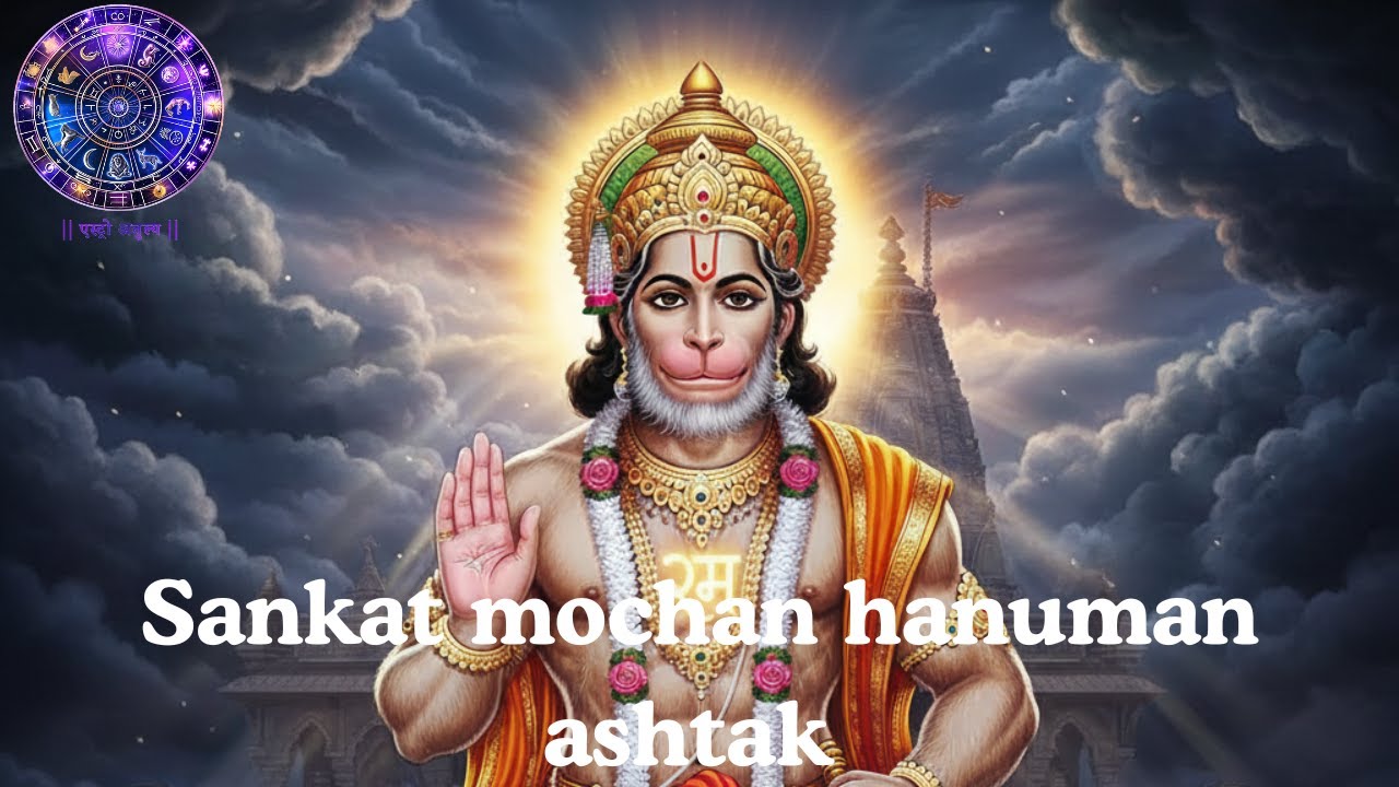 संकट मोचन हनुमान अष्टक | Helps remove troubles, fear, negativity, and obstacles from life.