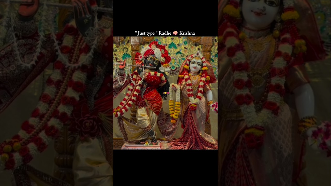 | Aaye Haaye itna sukoon 🤗😍 | #krishna #kanhaji #radharani #sukoon #viral #song