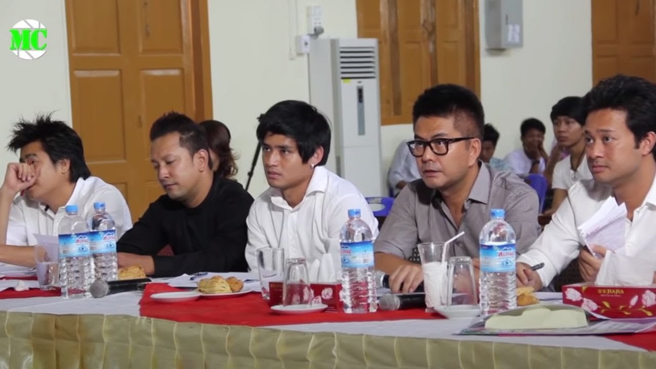 အနုပညာ ပျိုးခင်း အမှတ်စဉ် (၂) ပထမ အဆင့် လူတွေ့စစ်ဆေးခြင်း