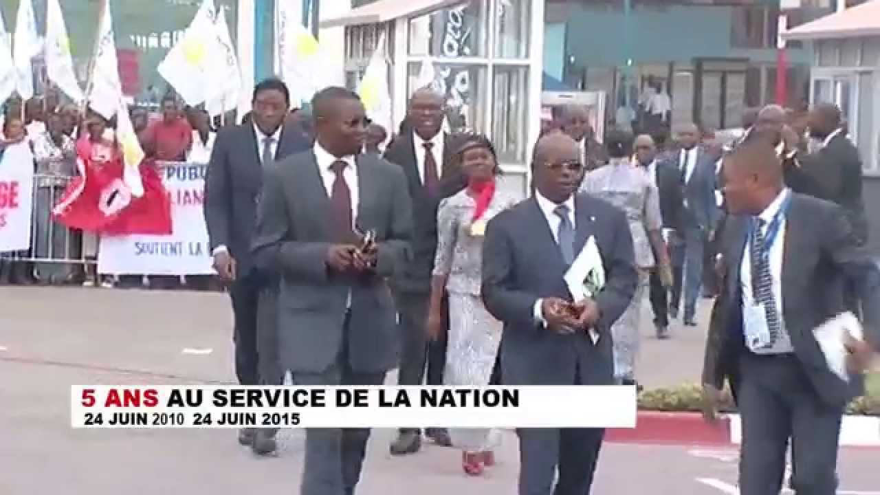 RDC : INAUGURATION DE L' AÉROGARE INTERNATIONALE DE NDJILI, TOUR DE CONTRÔLE