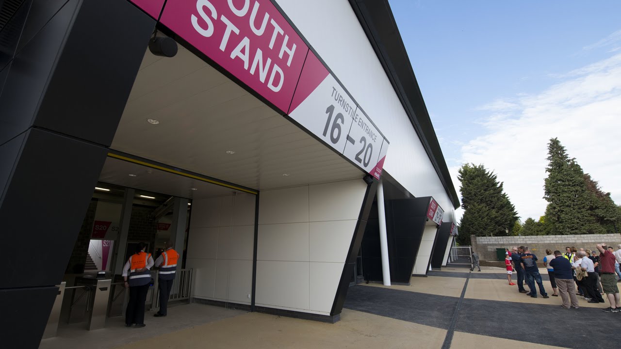 Ashton Gate Rebuild - Welcome to the 2015-16 Season
