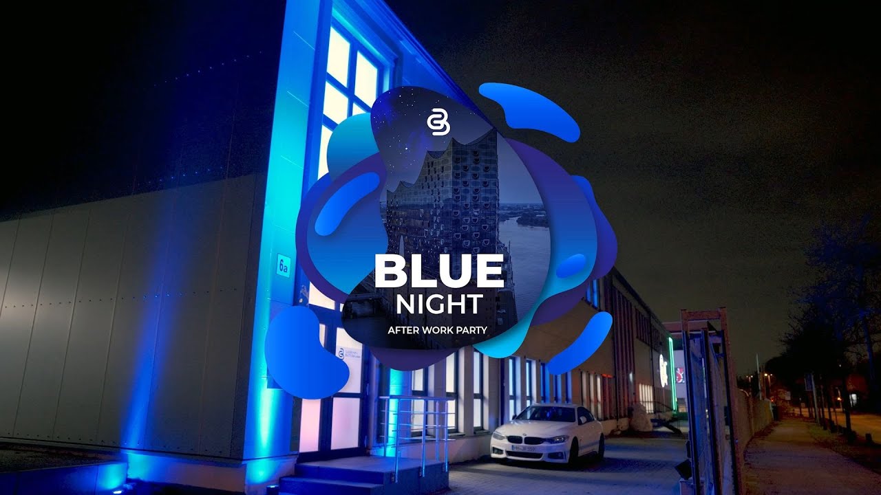 G+B BLUE NIGHT Afterwork Hamburg