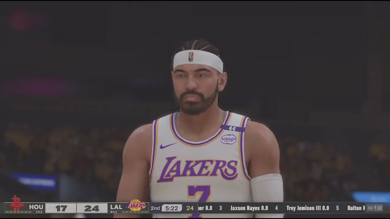 HOUSTOB ROCKETS VS LOS ANGLES LAKES NBA 25/26 PS5 4K60FPS