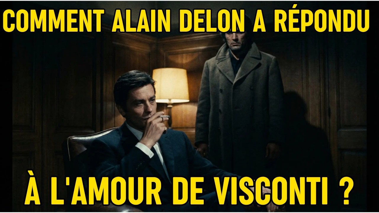 Alain Delon:  'Visconti Pensait Qu'il Me Possédait