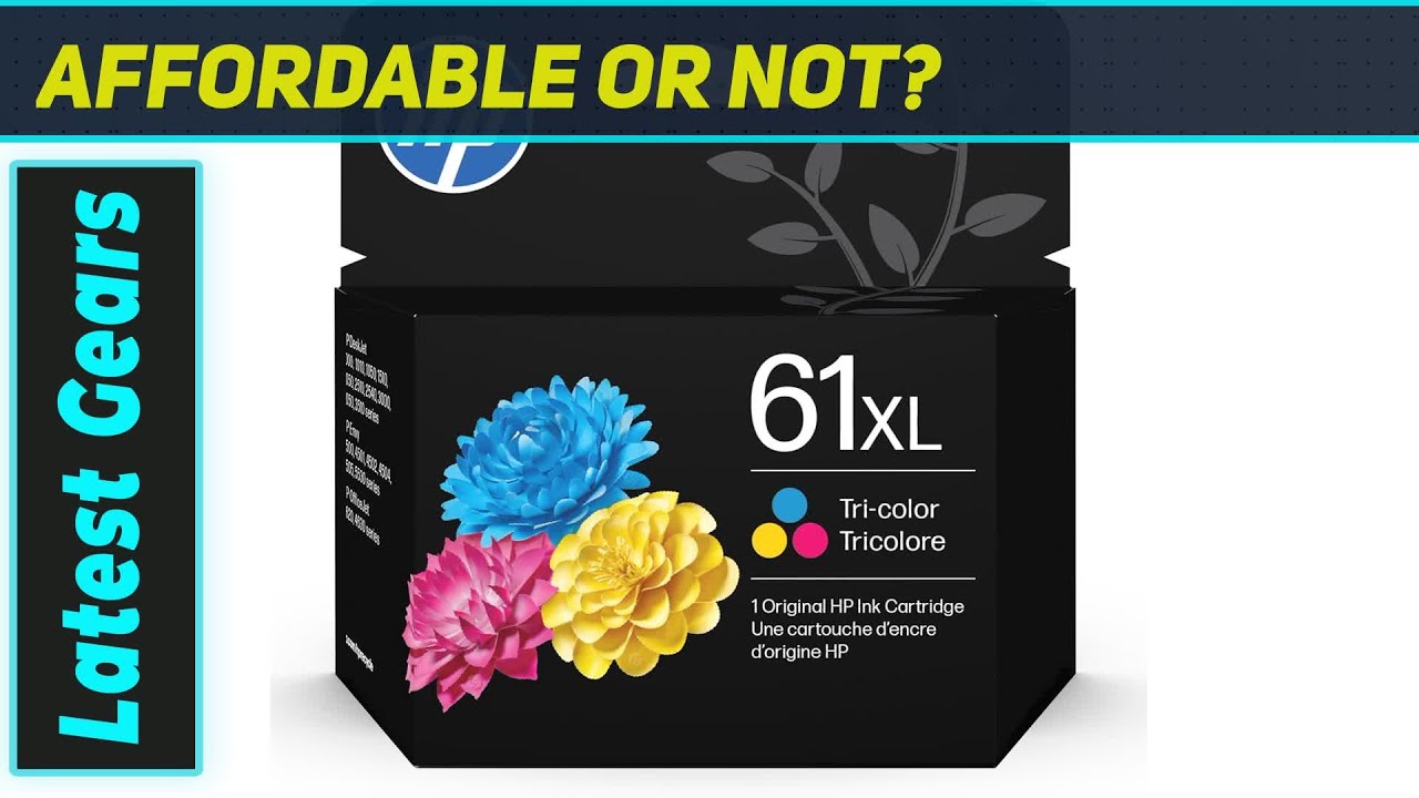 HP 61XL Tri-Color Ink: Still a Solid Choice?